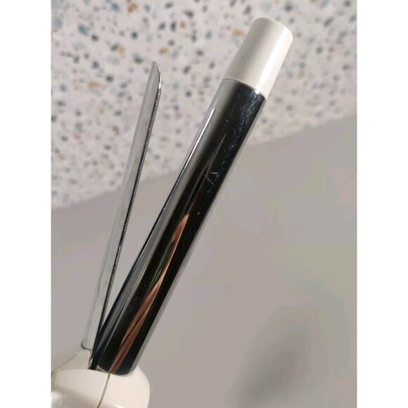 Jheri Redding II Spee-D-Curl Curling Iron 5/8" Barrel JRK2701 White Vintage - Picture 7 of 8